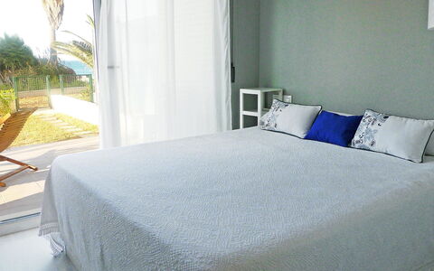 Marenia: Bedroom, Bed, Bedding, Bed Sheet, Property, Furniture, Mattress, Room, Bed Frame, Duvet Cover