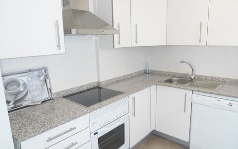 Marenia: Countertop, Property, Room, Kitchen, Cabinetry, Furniture, House, Floor, Real Estate, Tile