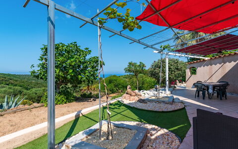 Campestra: Sky, Plant, Shade, Urban Design, Tree, Chair, Leisure, Electricity, Landscape, Outdoor Furniture