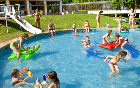 Tihany 500: Water, Swimming Pool, Fun, Leisure, Summer, Recreation, Resort Town