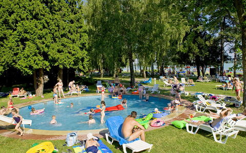 Tihany 500: Water, Nature, Outdoor Recreation, Grass, Tree, Leisure, Shade, Plant, Swimming Pool, Summer