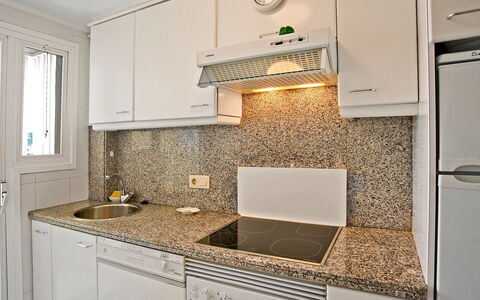 Golden Life: Countertop, Room, Cabinetry, Property, Kitchen, Furniture, Tile, Interior Design, Building, Floor