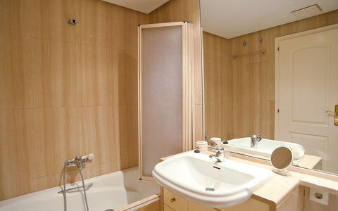 Golden Life: Bathroom, Room, Property, Interior Design, Sink, Tap, Wall, Bathroom Sink, Plumbing Fixture, Building