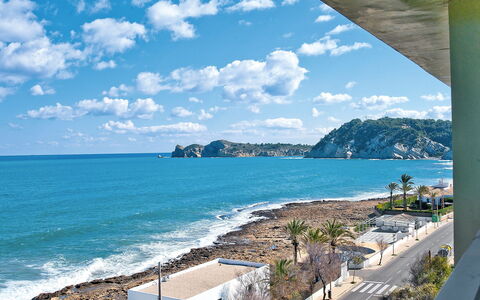 Golden Life: Sky, Blue, Sea, Coast, Property, Azure, Ocean, Vacation, Shore, Coastal And Oceanic Landforms