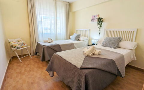 La Goleta: Furniture, Table, Comfort, Building, Wood, Textile, Pillow, Shade, Bed Frame, Living Room