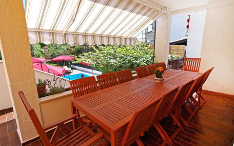 Pula 101: Property, Real Estate, Room, Building, Furniture, House, Table, Interior Design, Hardwood, Balcony