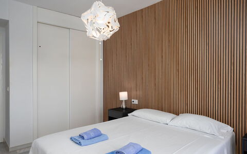 Lorcrimar: Interior Design, Wall, Wood, Bedroom, Floor, Flooring, Furniture, Bed, Ceiling, Textile