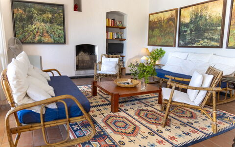 Casa Dei Lentischi: Furniture, Interior Design, Flooring, Wood, Couch, Living Room, Floor, Chair, Room, Lighting