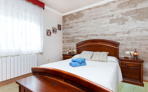 Figaro: Furniture, Interior Design, Flooring, Wood, Floor, Bed, Room, Bedroom, Ceiling, Home