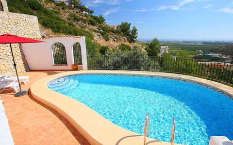 Del Azahar: Swimming Pool, Property, Azure, Real Estate, Building, Vacation, House, Resort, Villa, Leisure
