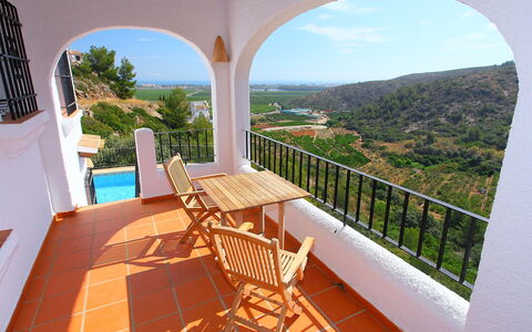 Del Azahar: Property, Building, Real Estate, House, Room, Balcony, Villa, Architecture, Apartment, Home