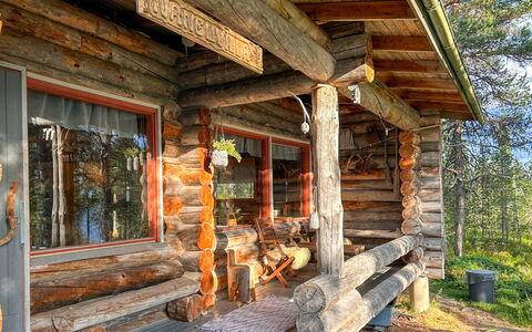 Nanguvilla: Wood, Cottage, Log Cabin, Forest, Shed, Garden Buildings, Larch, Woodland, Wood Stain