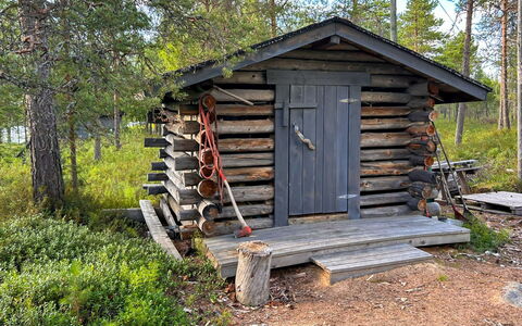 Nanguvilla: Wood, Cottage, Log Cabin, Forest, Shed, Garden Buildings, Larch, Woodland, Wood Stain