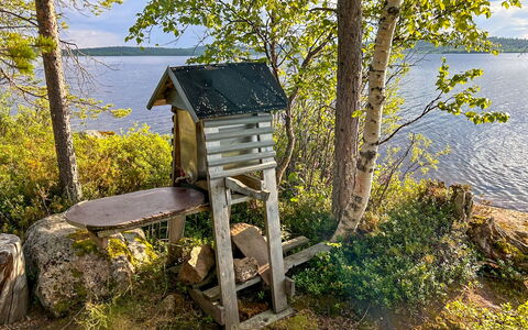 Nanguvilla: Wood, Cottage, Log Cabin, Forest, Shed, Garden Buildings, Larch, Woodland, Wood Stain