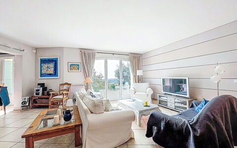 La Romarine: Furniture, Interior Design, Flooring, Floor, Ceiling, Couch, Room, Living Room, Apartment, Wood Flooring