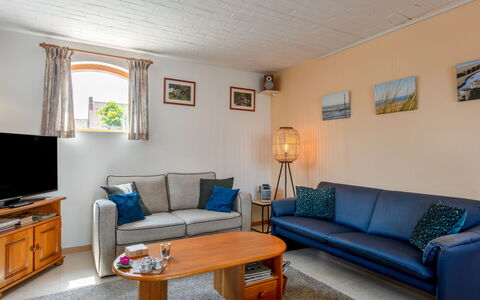 Zeeuws-Vlaanderen: Table, Couch, Furniture, Picture Frame, Property, Cabinetry, Building, Azure, Comfort, Living Room