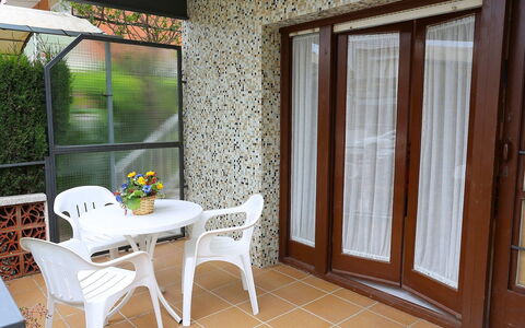 Gladiols: Room, Property, Interior Design, Building, Furniture, House, Floor, Wall, Door, Real Estate
