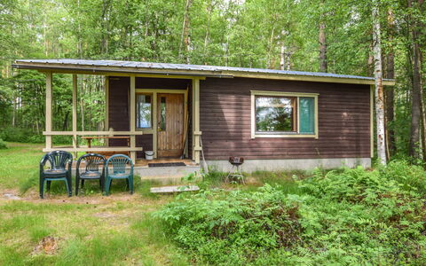 Leppäranta: Wood, Cottage, Land Lot, Rural Area, Shed, Garden Buildings, Log Cabin, Forest, Woodland, Shack