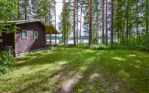 Leppäranta: Cottage, Land Lot, Woodland, Forest, Garden Buildings, Log Cabin, Shed, Yard, Landscaping
