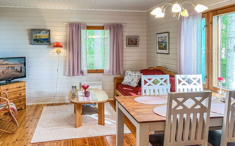 Leppäranta: Flooring, Wood, Interior Design, Floor, Ceiling, Furniture, Wood Flooring, Lighting, Room, Home