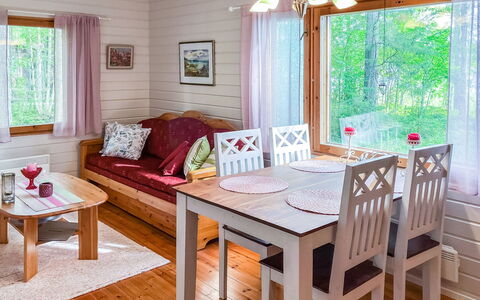 Leppäranta: Flooring, Interior Design, Wood, Floor, Furniture, Wood Flooring, Ceiling, Room, Home, Wood Stain