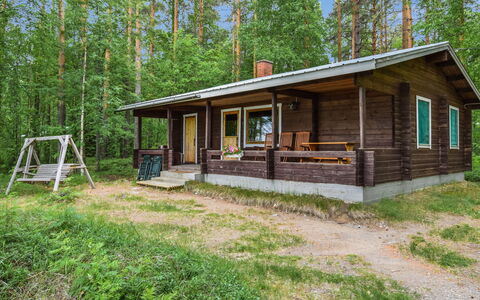 Mäntyranta: Wood, Cottage, Log Cabin, Forest, Shed, Garden Buildings, Larch, Woodland, Wood Stain