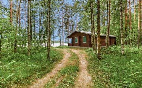 Mäntyranta: Wood, Cottage, Log Cabin, Forest, Shed, Garden Buildings, Larch, Woodland, Wood Stain