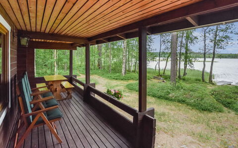 Mäntyranta: Wood, Cottage, Log Cabin, Forest, Shed, Garden Buildings, Larch, Woodland, Wood Stain