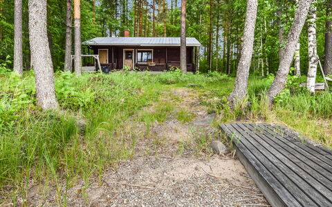 Mäntyranta: Wood, Cottage, Log Cabin, Forest, Shed, Garden Buildings, Larch, Woodland, Wood Stain