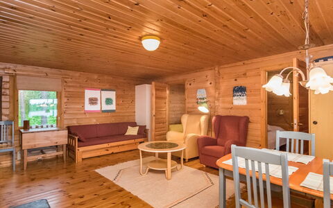 Mäntyranta: Wood, Cottage, Log Cabin, Forest, Shed, Garden Buildings, Larch, Woodland, Wood Stain