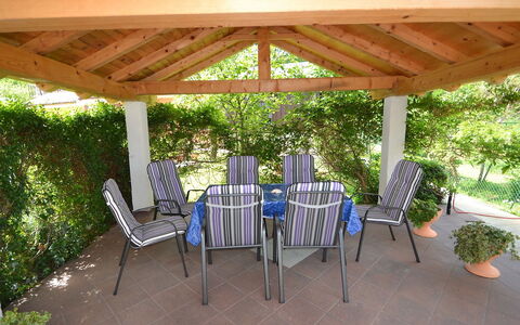 Franjo: Property, Building, Real Estate, Patio, House, Room, Porch, Backyard, Outdoor Table, Furniture