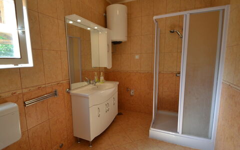 Franjo: Room, Bathroom, Property, Floor, Tile, Plumbing Fixture, Hardwood, Architecture, Building, House