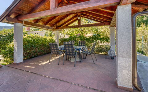 Franjo: Shade, Resort, Outdoor Structure, Garden, Beam, Eco Hotel, Swimming Pool, Wood Stain, Patio, Outdoor Furniture