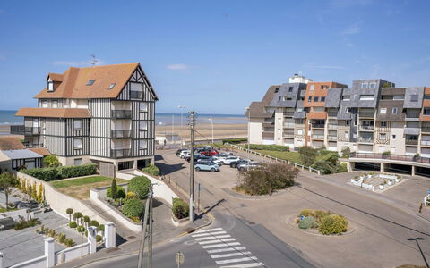 Cabourg 101: Furniture, Property, Table, Cabinetry, Chair, Wood, Building, Lighting, Countertop, Interior Design