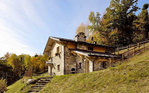 Chalet Anna: Property, Sky, House, Natural Landscape, Tree, Rural Area, Building, Architecture, Grass, Home