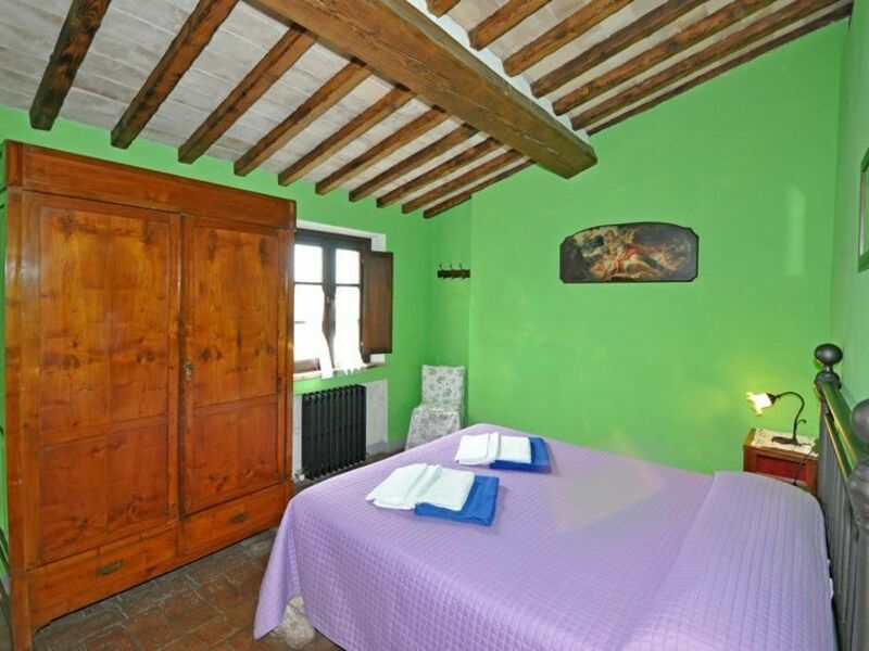 Accommodation:&nbsp;Orciaia 5
