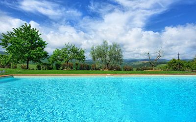 Villa Giulia - Pancole, Tuscany, Italy