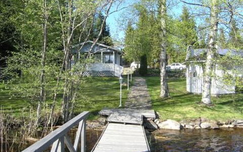 Pitkälahti: Cottage, House, Home, Garden Buildings, Siding, Log Cabin, Farmhouse, Estate, Shed, Yard