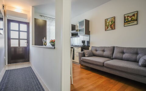 Lucija: Property, Couch, Picture Frame, Comfort, Wood, Door, Interior Design, Window, Studio Couch, Living Room