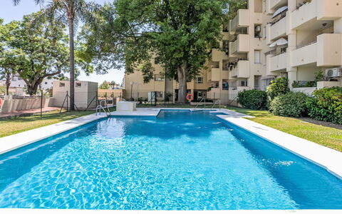 Torremolinos 150: Residential Area, Apartment, Swimming Pool, Condominium, Human Settlement, Urban Design, Estate, Shade, Resort, Hotel