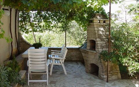 Novi: Property, Building, Room, Real Estate, House, Tree, Backyard, Yard, Patio, Cottage