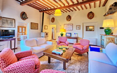 Marsilia 1: Room, Living Room, Property, Furniture, Interior Design, Building, House, Home, Ceiling, Table