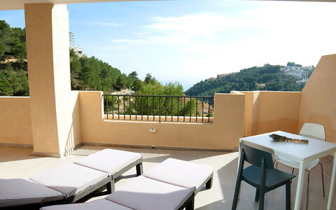 Altea 49: Property, Room, Furniture, House, Interior Design, Building, Table, Real Estate, Architecture, Shade