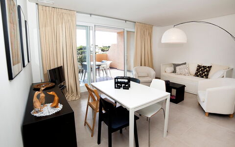 Altea 49: Room, Furniture, Interior Design, Property, Building, Ceiling, Table, Floor, House, Living Room