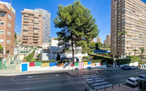 Don Lorenzo: Building, Daytime, Tree, Urban Area, City, Apartment, Metropolitan Area, Facade, Residential Area