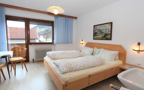 Christl: Furniture, Bedroom, Room, Property, Bed, Interior Design, Floor, Bed Frame, Building, Bed Sheet