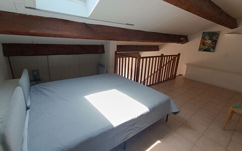 Fréjus 565: Wood, Furniture, Bedroom, Interior Design, Floor, Flooring, Bed, Room, Apartment, Bedding
