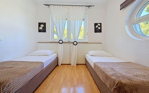 Trogir Slatine 166: Swimming Pool, Mountain Range, Eco Hotel, Resort, Estate, Valley, Villa, Landscaping, Resort Town, Backyard