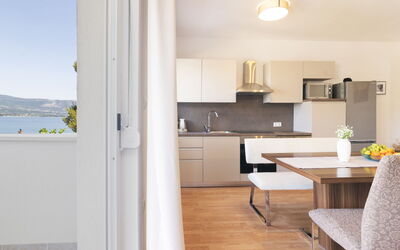 Anđa 166.1: Furniture, Interior Design, Flooring, Floor, Home, Apartment, Room, Kitchen, Chair, Countertop
