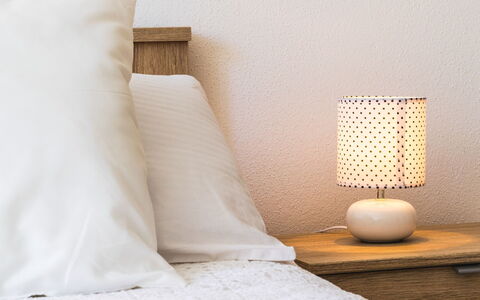 Brač Sutivan 104: White, Room, Furniture, Bed Sheet, Bedroom, Bedding, Pillow, Bed, Interior Design, Linens